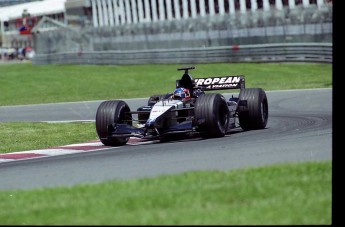 Retour dans le passé - GP du Canada 2001