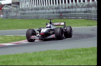 Retour dans le passé - GP du Canada 2001
