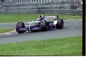 Retour dans le passé - GP du Canada 2001