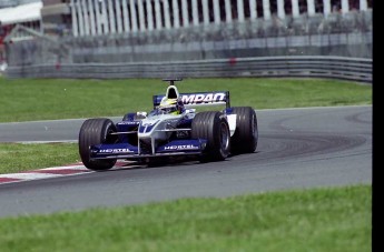Retour dans le passé - GP du Canada 2001