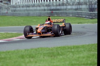 Retour dans le passé - GP du Canada 2001