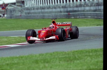 Retour dans le passé - GP du Canada 2001