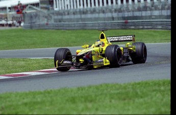 Retour dans le passé - GP du Canada 2001