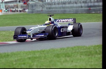 Retour dans le passé - GP du Canada 2001