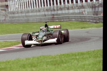 Retour dans le passé - GP du Canada 2001