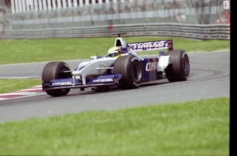 Retour dans le passé - GP du Canada 2001