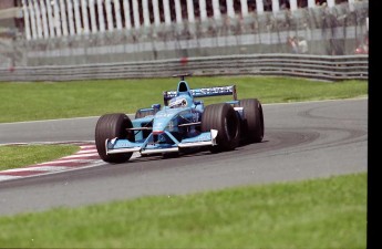 Retour dans le passé - GP du Canada 2001