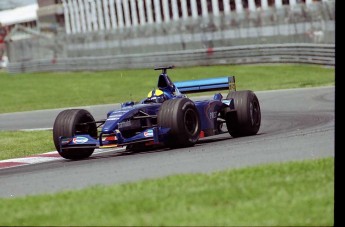 Retour dans le passé - GP du Canada 2001