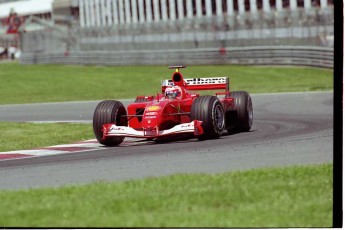 Retour dans le passé - GP du Canada 2001