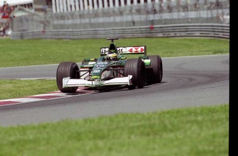 Retour dans le passé - GP du Canada 2001