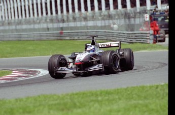 Retour dans le passé - GP du Canada 2001