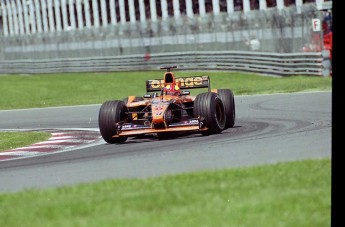 Retour dans le passé - GP du Canada 2001