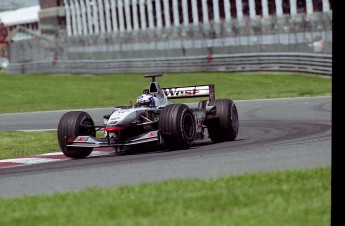 Retour dans le passé - GP du Canada 2001