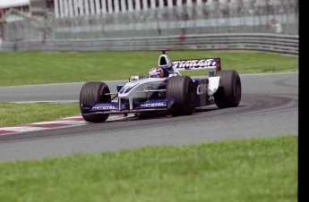 Retour dans le passé - GP du Canada 2001