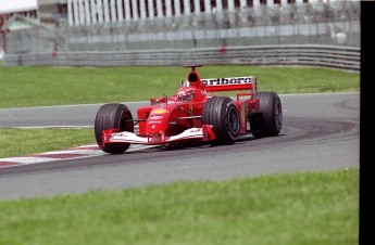 Retour dans le passé - GP du Canada 2001
