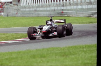 Retour dans le passé - GP du Canada 2001