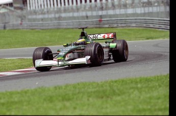 Retour dans le passé - GP du Canada 2001