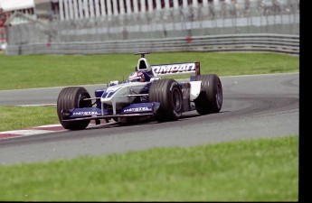 Retour dans le passé - GP du Canada 2001