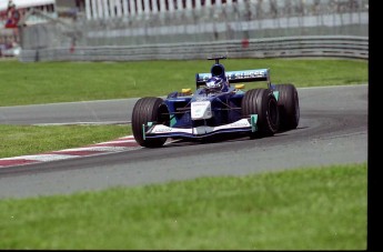 Retour dans le passé - GP du Canada 2001