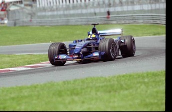 Retour dans le passé - GP du Canada 2001