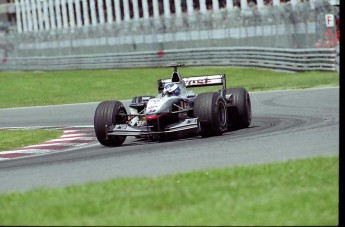 Retour dans le passé - GP du Canada 2001