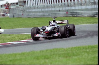 Retour dans le passé - GP du Canada 2001