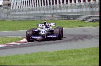 Retour dans le passé - GP du Canada 2001