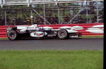 Retour dans le passé - GP du Canada 2001