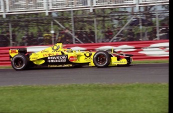 Retour dans le passé - GP du Canada 2001