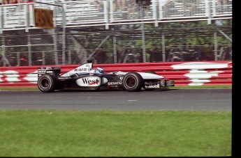 Retour dans le passé - GP du Canada 2001