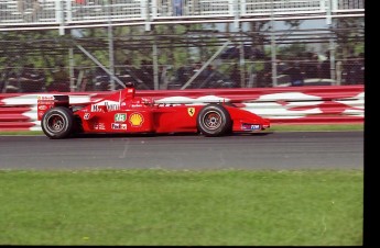 Retour dans le passé - GP du Canada 2001
