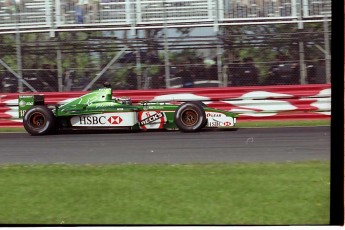 Retour dans le passé - GP du Canada 2001