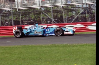 Retour dans le passé - GP du Canada 2001