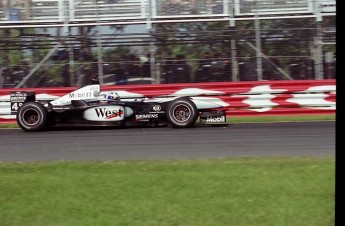 Retour dans le passé - GP du Canada 2001