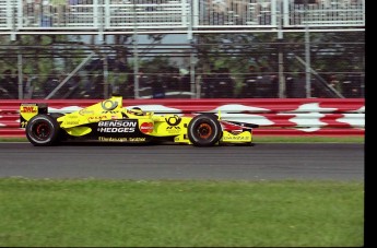 Retour dans le passé - GP du Canada 2001