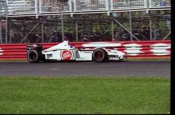 Retour dans le passé - GP du Canada 2001