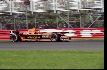 Retour dans le passé - GP du Canada 2001