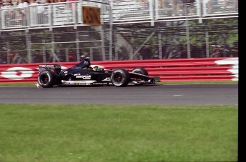 Retour dans le passé - GP du Canada 2001