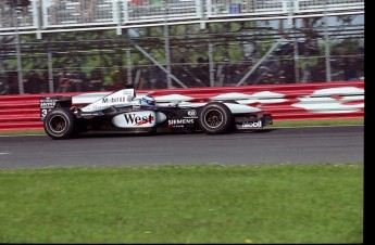 Retour dans le passé - GP du Canada 2001