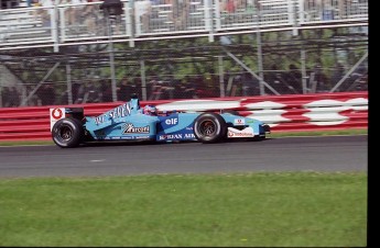 Retour dans le passé - GP du Canada 2001