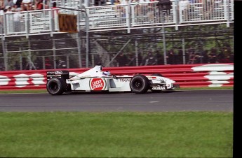 Retour dans le passé - GP du Canada 2001