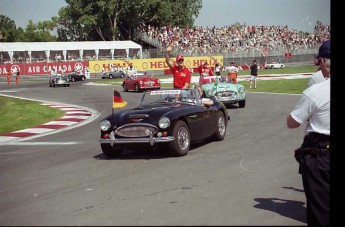 Retour dans le passé - GP du Canada 2001