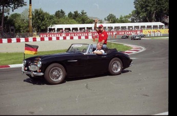Retour dans le passé - GP du Canada 2001