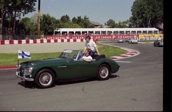 Retour dans le passé - GP du Canada 2001