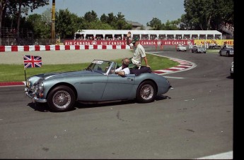 Retour dans le passé - GP du Canada 2001