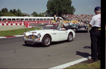 Retour dans le passé - GP du Canada 2001