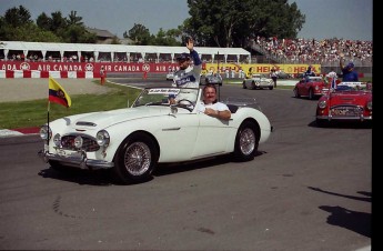 Retour dans le passé - GP du Canada 2001