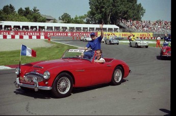 Retour dans le passé - GP du Canada 2001