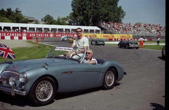 Retour dans le passé - GP du Canada 2001