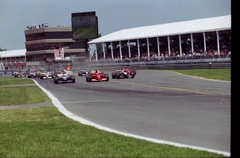 Retour dans le passé - GP du Canada 2001